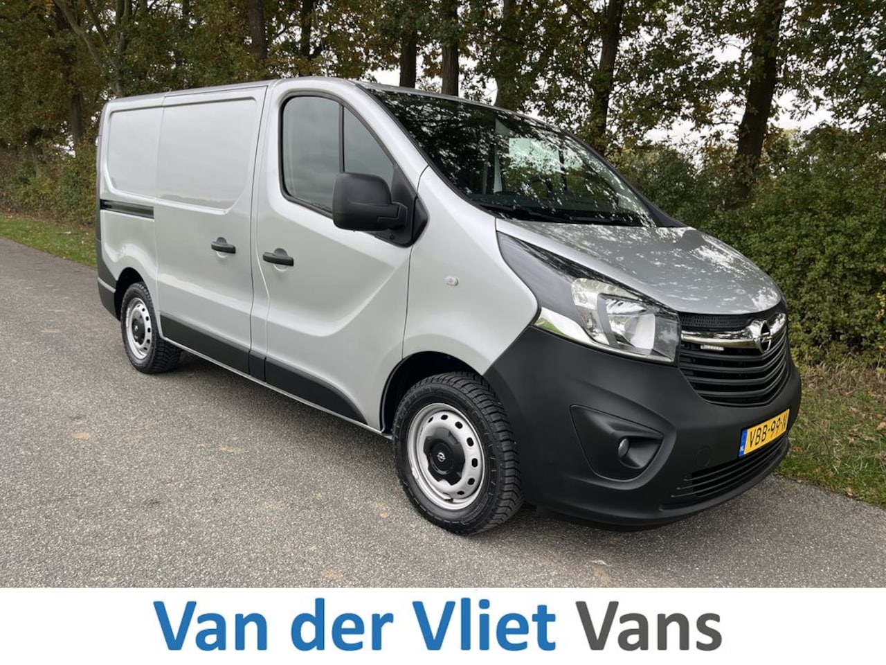 Opel Vivaro - 1.6 CDTI E6 126pk Edition BPM Vrij! Lease €220 /m, Trekhaak, Airco, Navi, PDC, Cruise cont - AutoWereld.nl