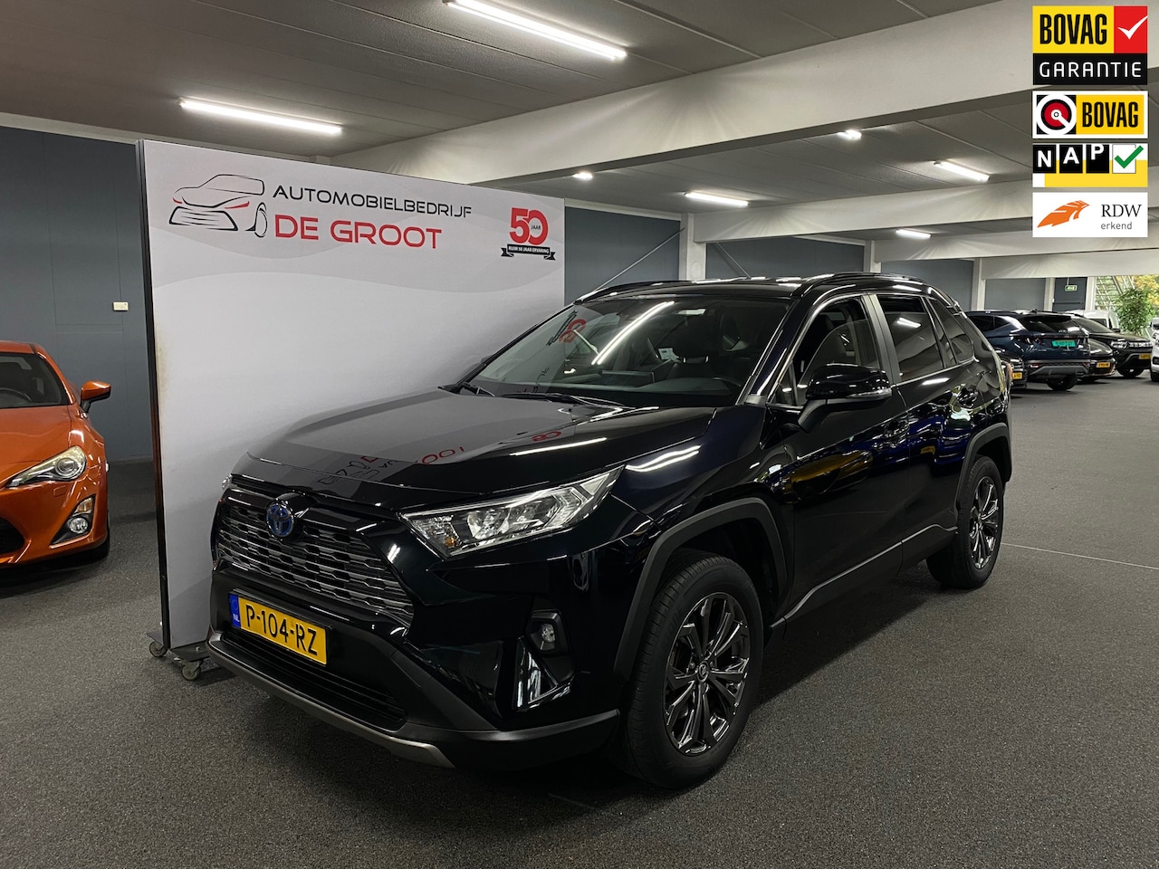 Toyota RAV4 - 2.5 Hybrid Business Plus/ Lederen bekleding/NAP/Automaat - AutoWereld.nl