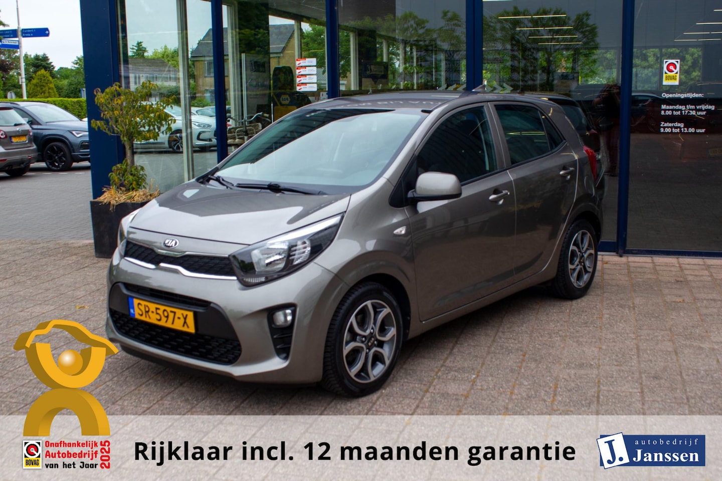 Kia Picanto - 1.0 CVVT ComfortPlusLine | Prijs rijklaar incl. 12 mnd garantie | Airco Camera Carplay Lmv - AutoWereld.nl