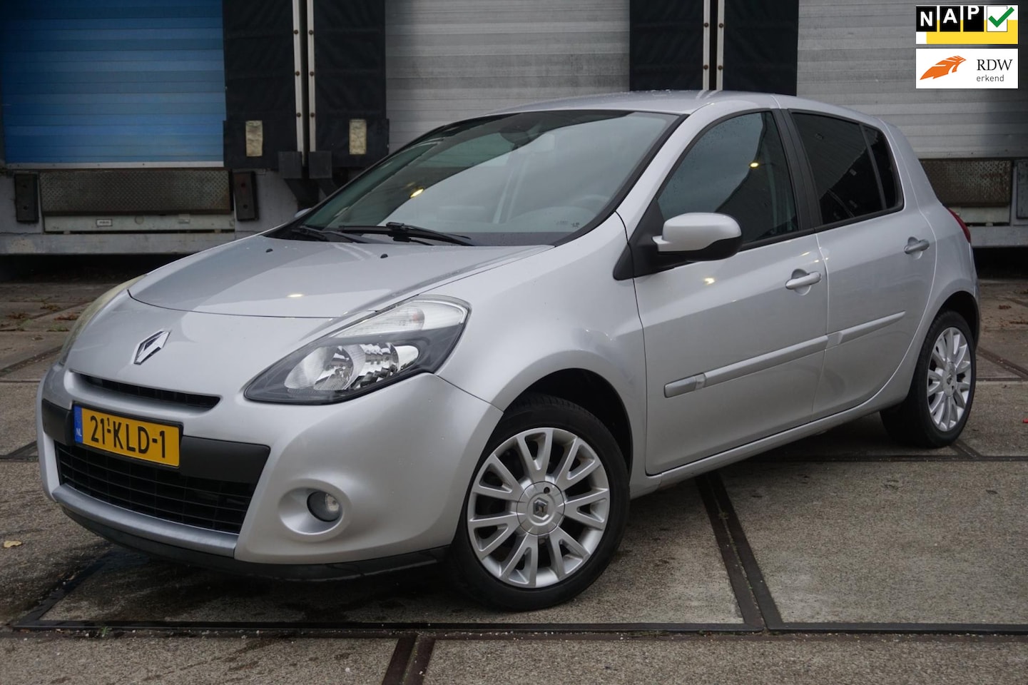 Renault Clio - 1.2 Dynamique 1.2 Dynamique - AutoWereld.nl