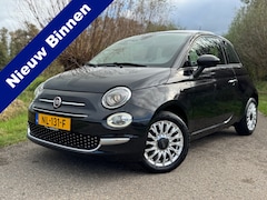 Fiat 500 - 1.2 Lounge / Apple Carplay / Climate Control / Glazen dak / LM Velgen / NAP / NL Auto