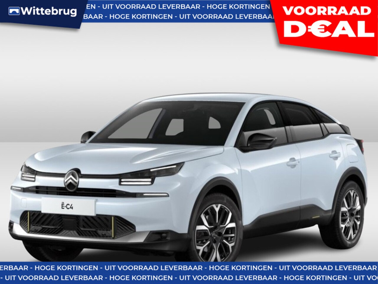 Citroën Ë-C4 - Business 156pk Extended range 54 kWh DIRECT RIJDEN - LAGE BIJTELLING - GRATIS WALLBOX - AutoWereld.nl