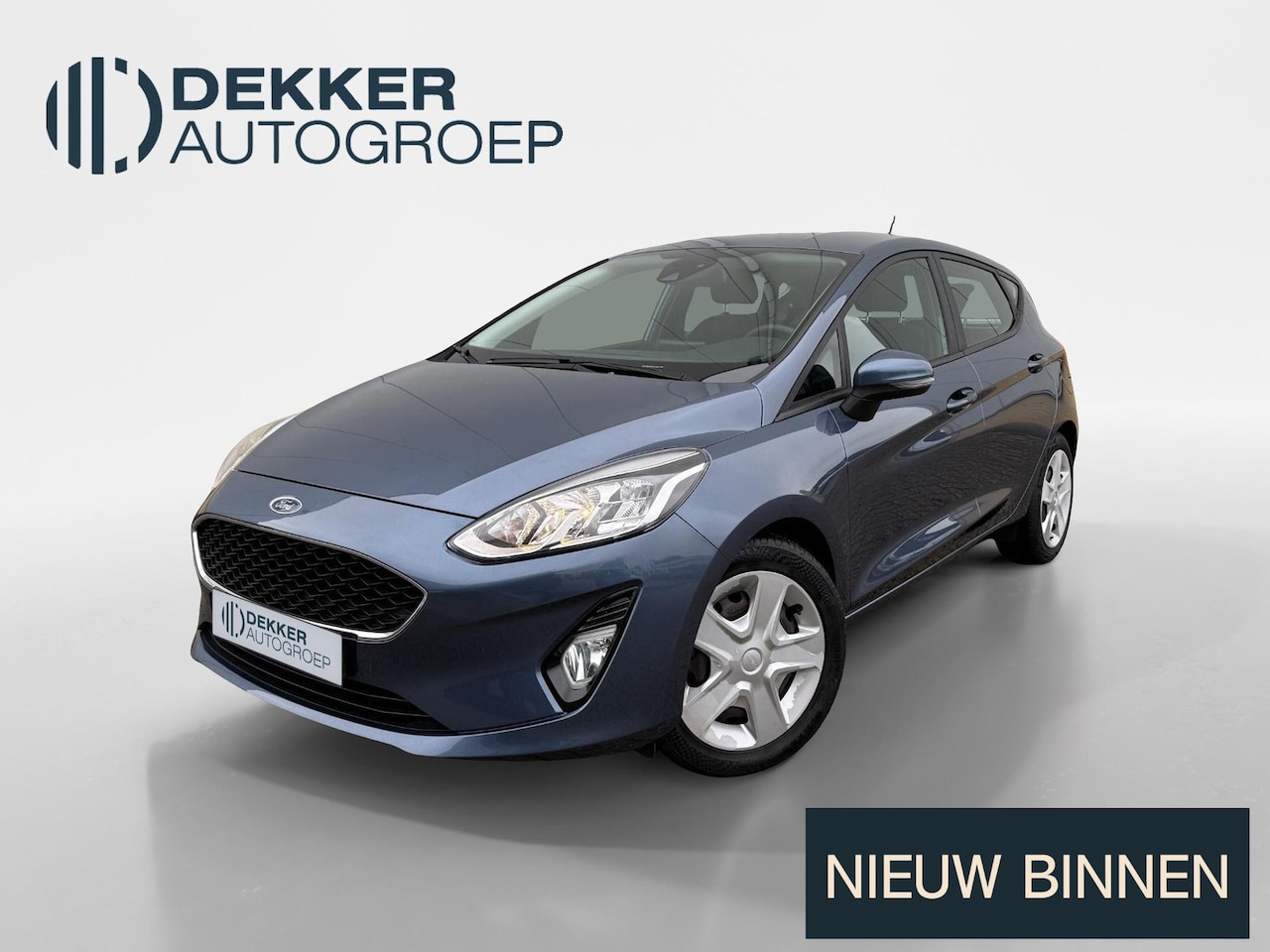 Ford Fiesta - 1.0 EcoBoost Connected 95PK Apple Carplay  & Android Auto - AutoWereld.nl