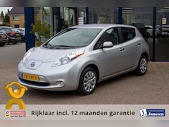 Nissan LEAF - Visia 24 kWh |Prijs rijklaar incl 12 mnd garantie|Camera Keyless entry Stoel/Stuurverwarmi