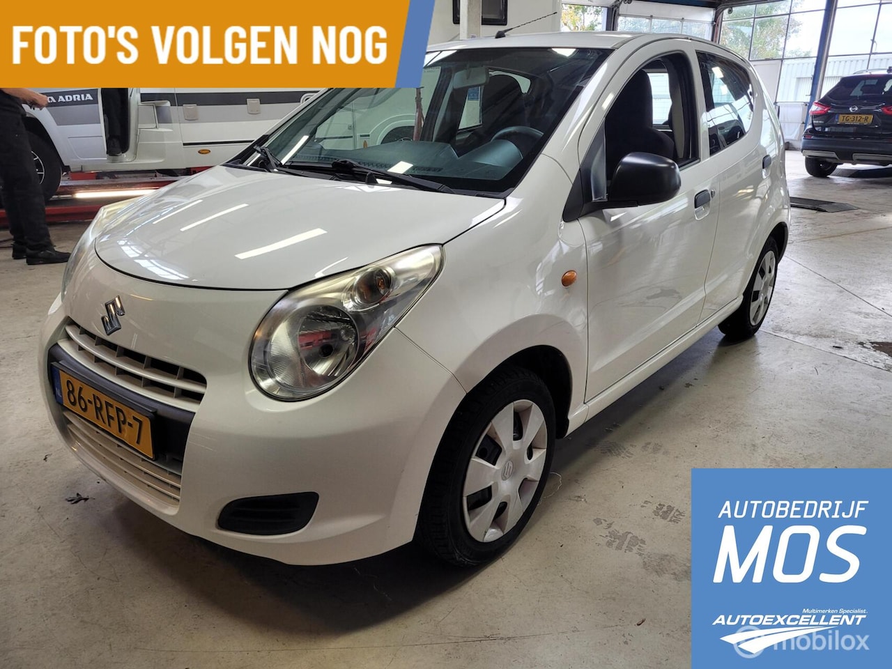 Suzuki Alto - 1.0 Comfort 1.0 Comfort - AutoWereld.nl