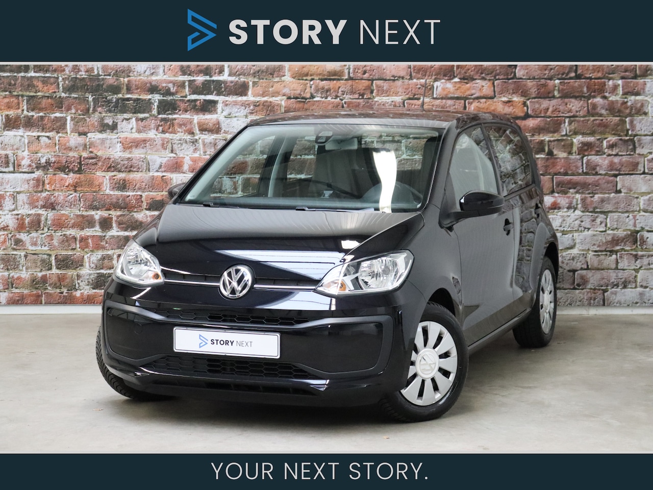 Volkswagen Up! - 1.0 BMT move up! 5 deurs / Airconditioning / Elektrisch Pakket / Audio - AutoWereld.nl