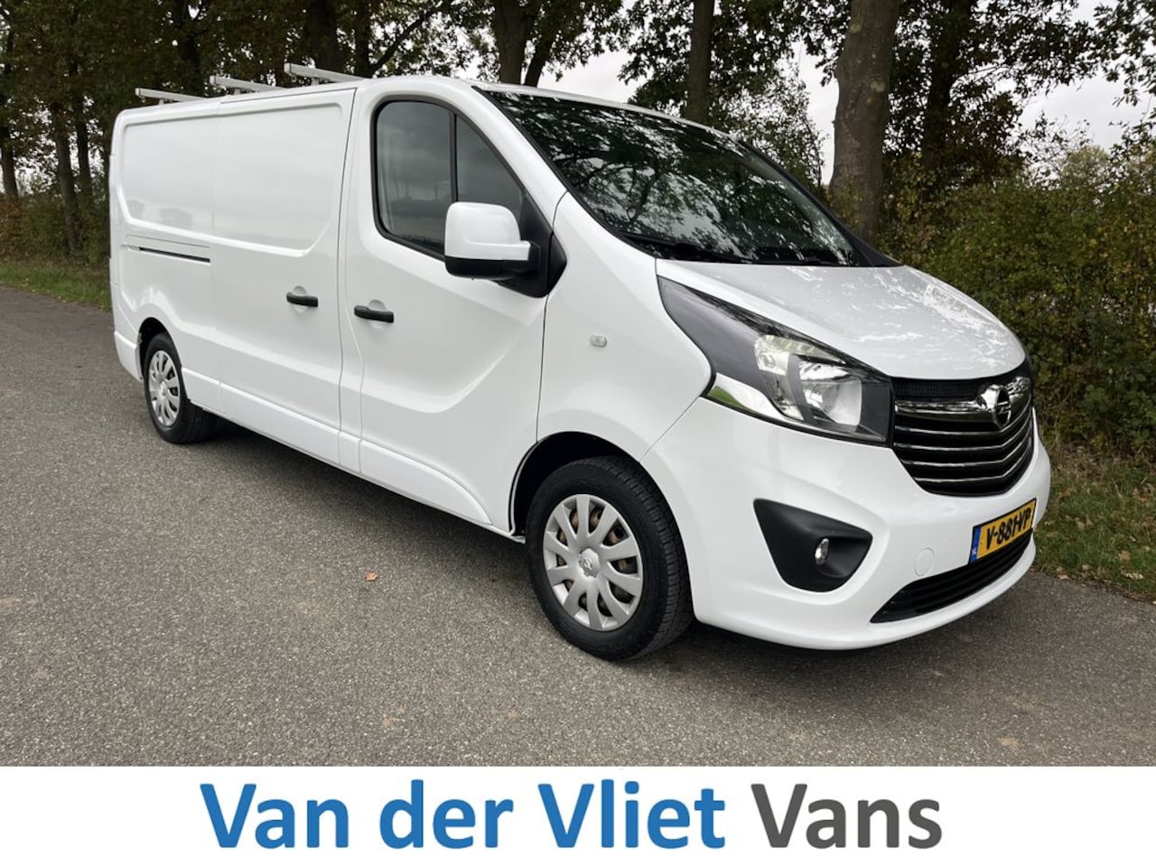Opel Vivaro - 1.6 CDTI 126pk E6 L2 Sport BPM Vrij! Lease €256 p/m, Trekhaak, Inrichting, Airco, Navi, PD - AutoWereld.nl
