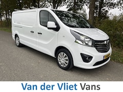 Opel Vivaro - 1.6 CDTI 126pk E6 L2 Sport BPM Vrij Lease €256 p/m, Trekhaak, Bott Inrichting, Airco, Navi