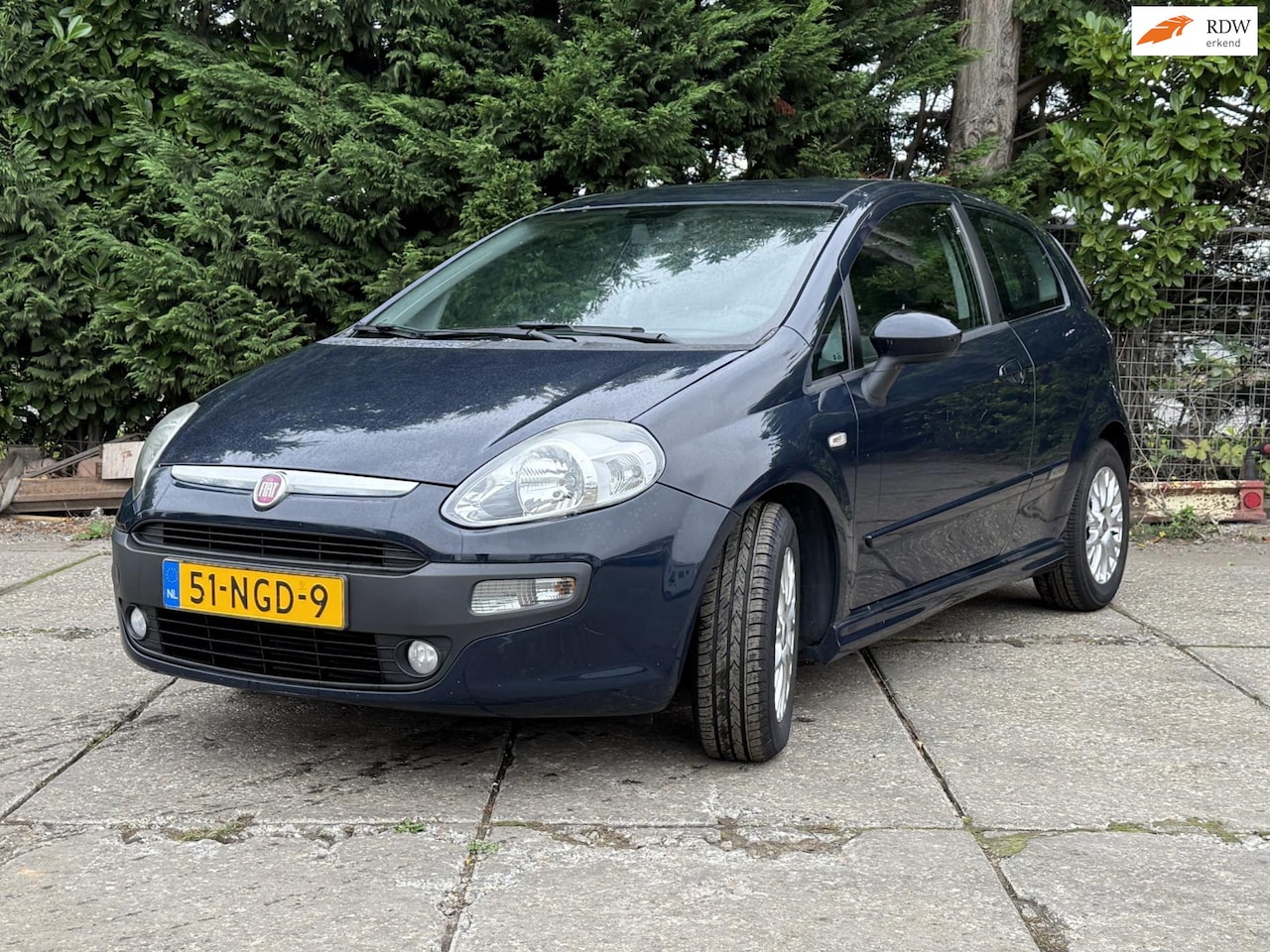Fiat Punto Evo - 1.3 M-Jet Dynamic Clima/LMV/Goed onderhouden - AutoWereld.nl