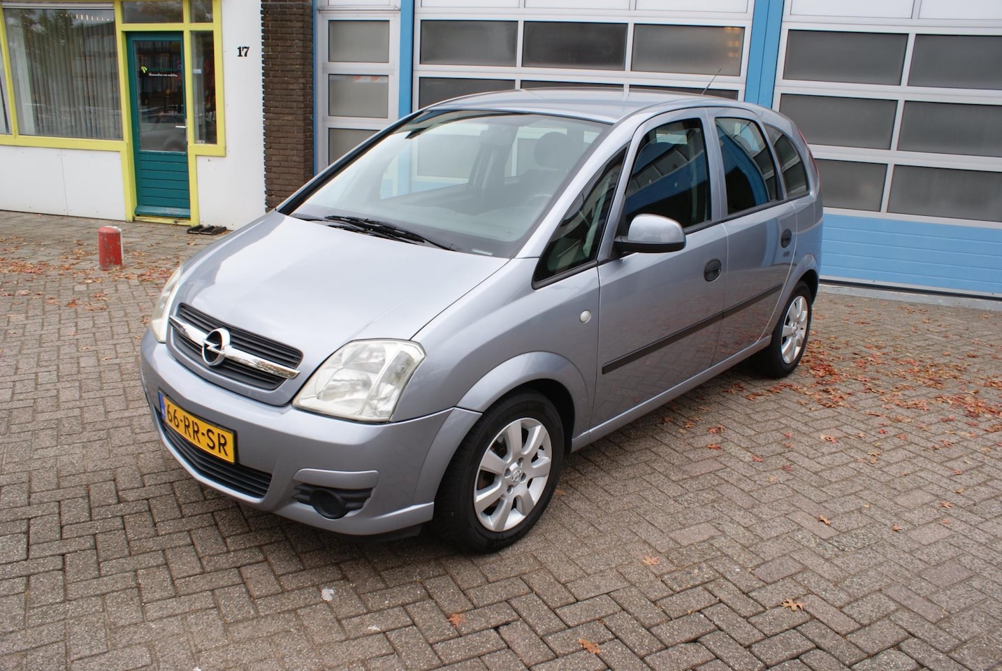 Opel Meriva - 1.8-16V Maxx Cool 1.8-16V Maxx Cool - AutoWereld.nl