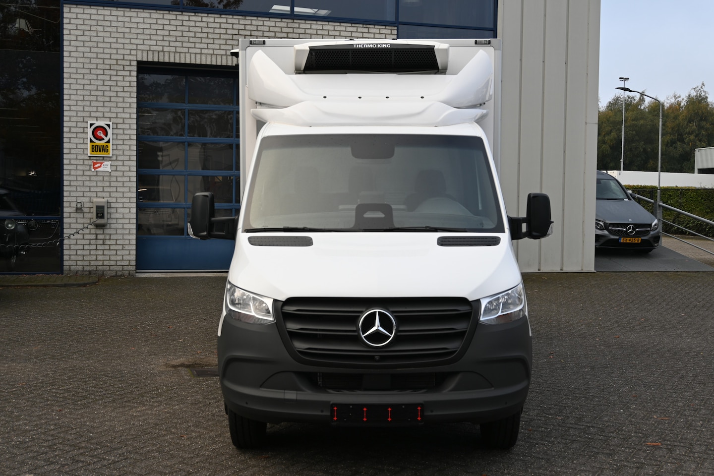 Mercedes-Benz Sprinter - 517 CDI Koel-vries Bakwagen met laadklep Thermoking V500 Max D/N koeling - AutoWereld.nl