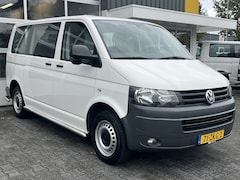Volkswagen Transporter Kombi - 2.0 TDI DSG Automaat L1H1 BTW en BPM vrij Airco Cruise control Trekhaak PDC 1e eigenaar Eu