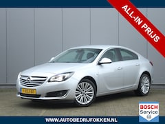 Opel Insignia - 1.6 T 170pk Cosmo | Bi-Xenon | Navigatie | Trekhaak | Cruise control | Climate control | H