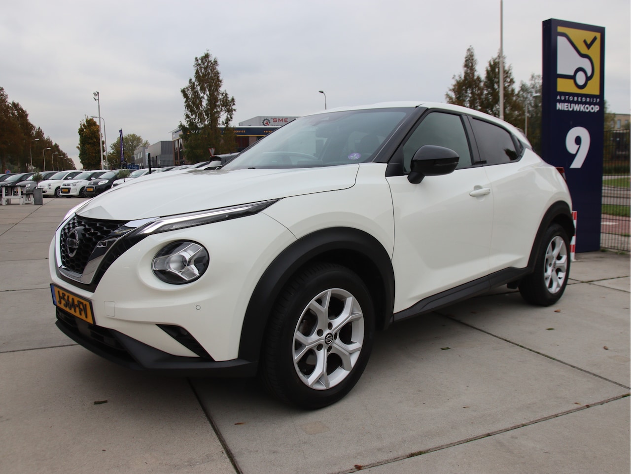Nissan Juke - 1.0 DIG-T N-Connecta FULL LED Carplay-Camera, 1e eig, Keyless  Aanbieding! - AutoWereld.nl