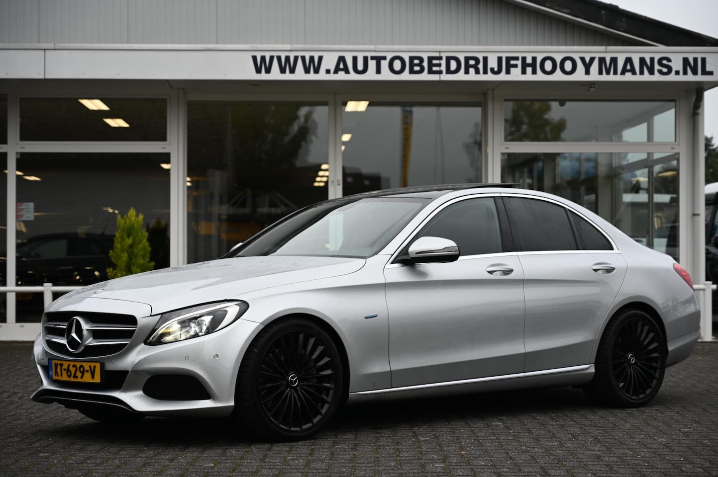 Mercedes-Benz C-klasse - 350 e Avantgarde Panoramadak Trekhaal Airmatic - AutoWereld.nl