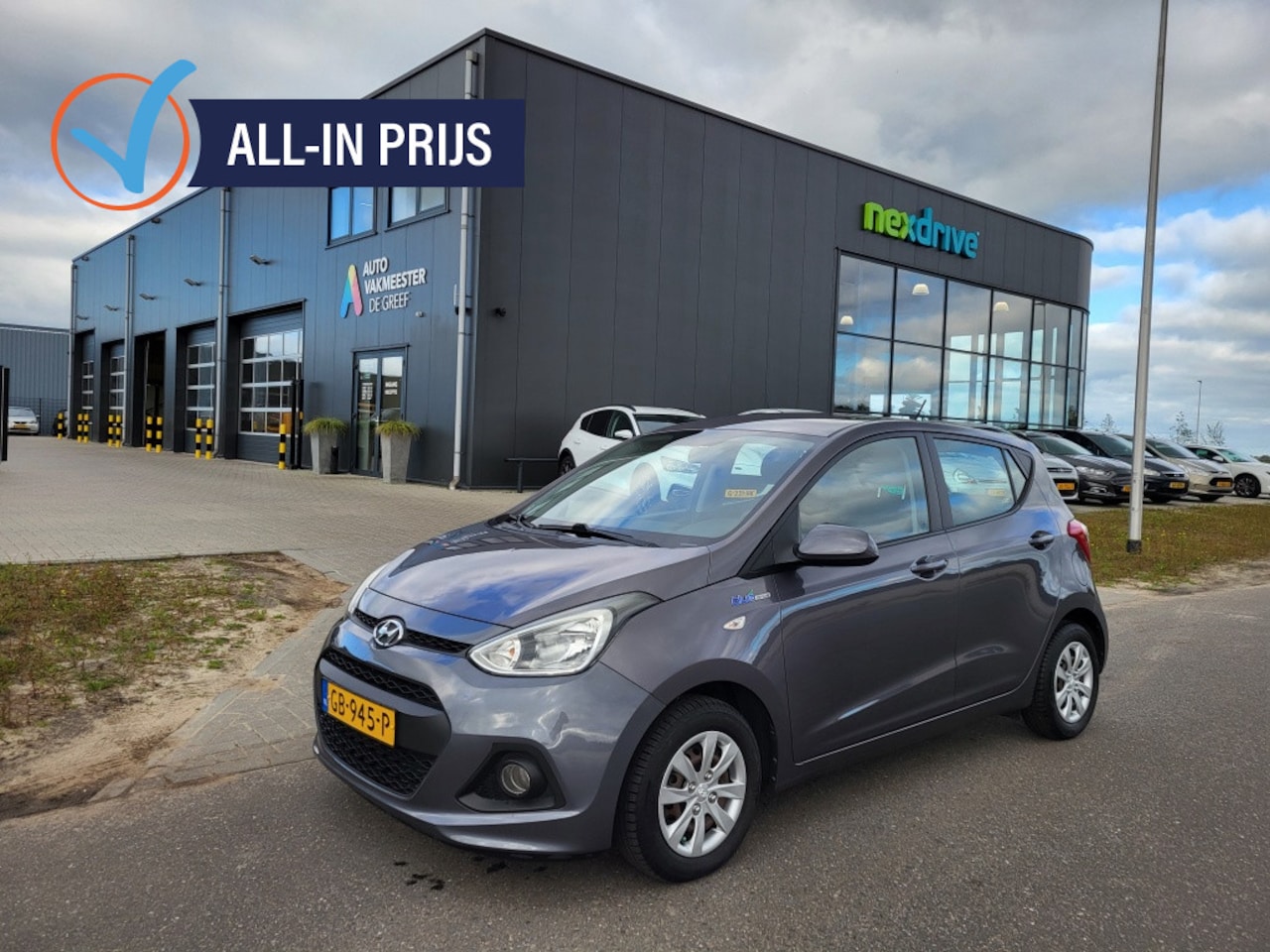Hyundai i10 - 1.0i i-Motion 65 pk Comfort Cruise-control - AutoWereld.nl