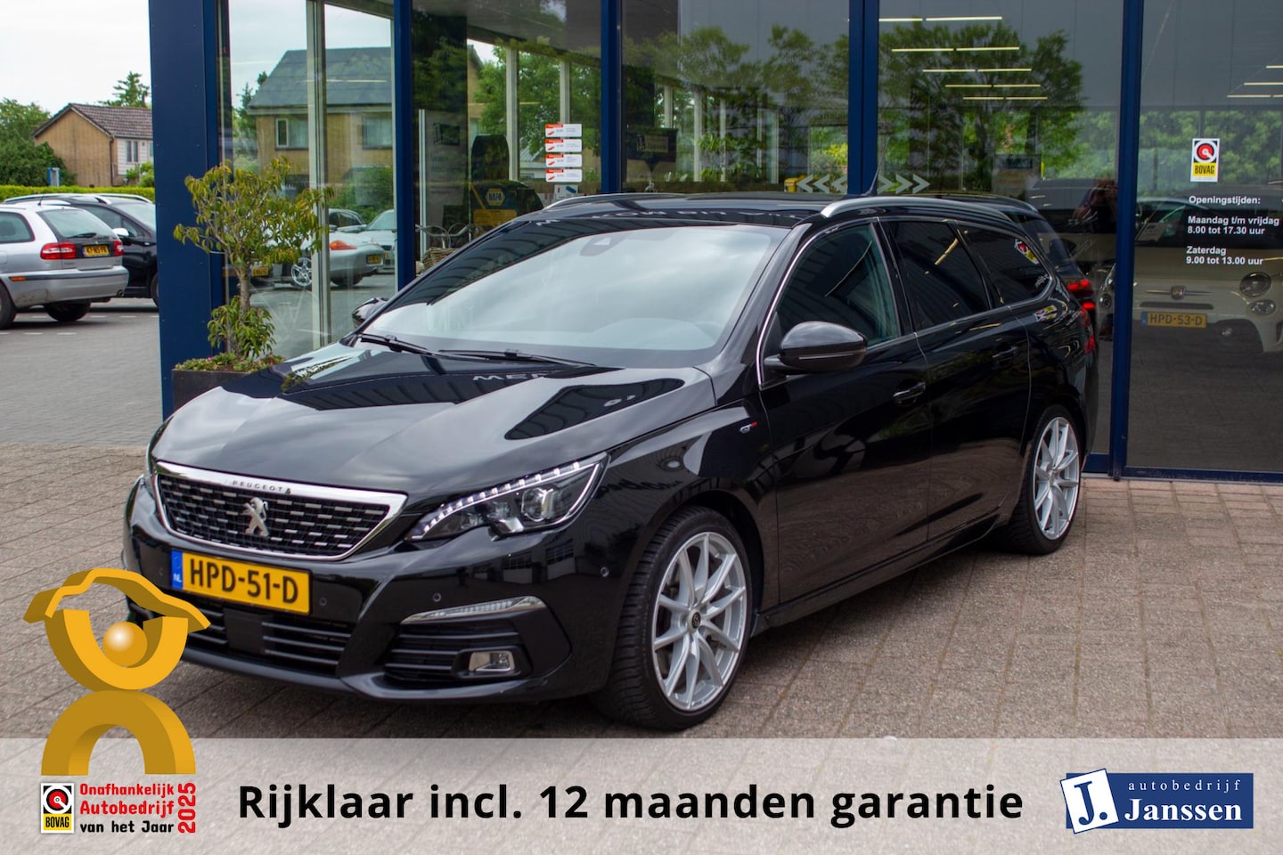 Peugeot 308 SW - 1.6 e-THP GT 225 | Prijs rijklaar incl. 12 mnd garantie | Lmv Navi Trekhaak Keyless Stoelv - AutoWereld.nl