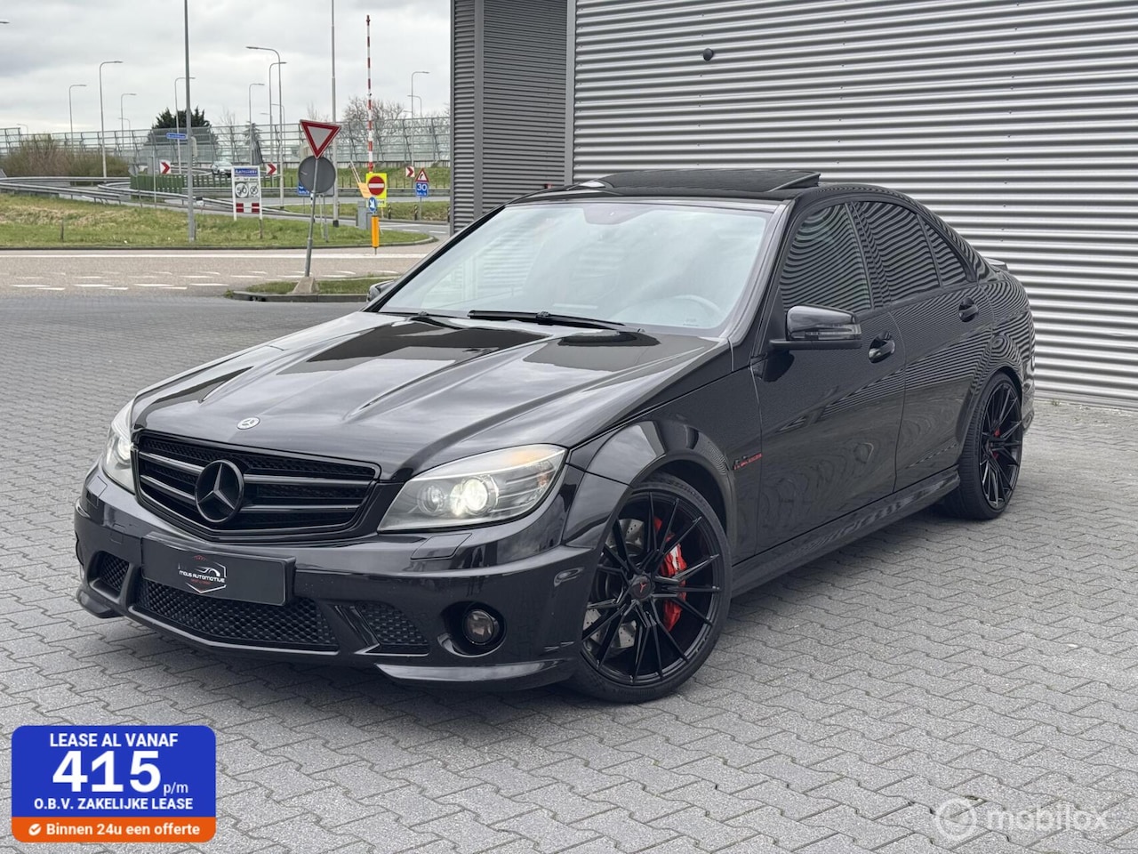 MERCEDES-AMG C 63 AMG