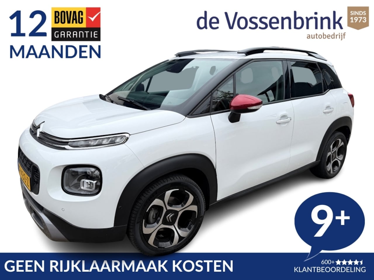 Citroën C3 Aircross - 1.2 Shine 110pk Automaat NL-Auto *Geen Afl. kosten* - AutoWereld.nl