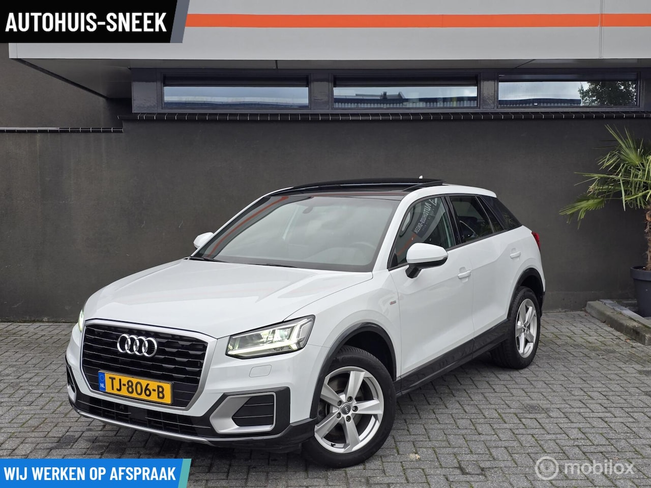 Audi Q2 - 1.4 TFSI CoD Sport Pro Line S-Line | Pano | Trekhaak - AutoWereld.nl