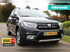 Dacia Sandero Stepway - 0.9TCE 90pk Tech Road ECC/cruise/navi/camera/trekhaak