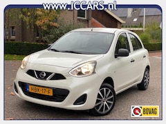 Nissan Micra - 1.2 TEKNA - Airco - APK 10-2026 - LM velgen