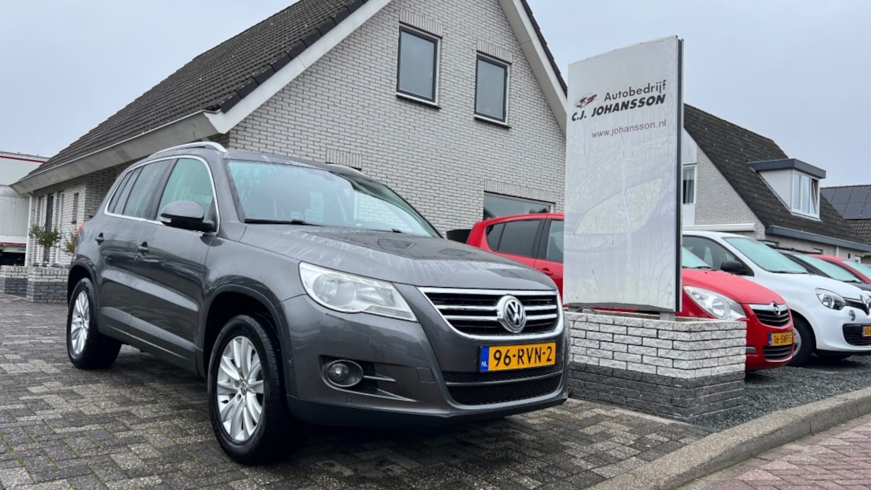 Volkswagen Tiguan - 1.4 TSI Sport&Style 1.4 TSI SportenStyle - AutoWereld.nl