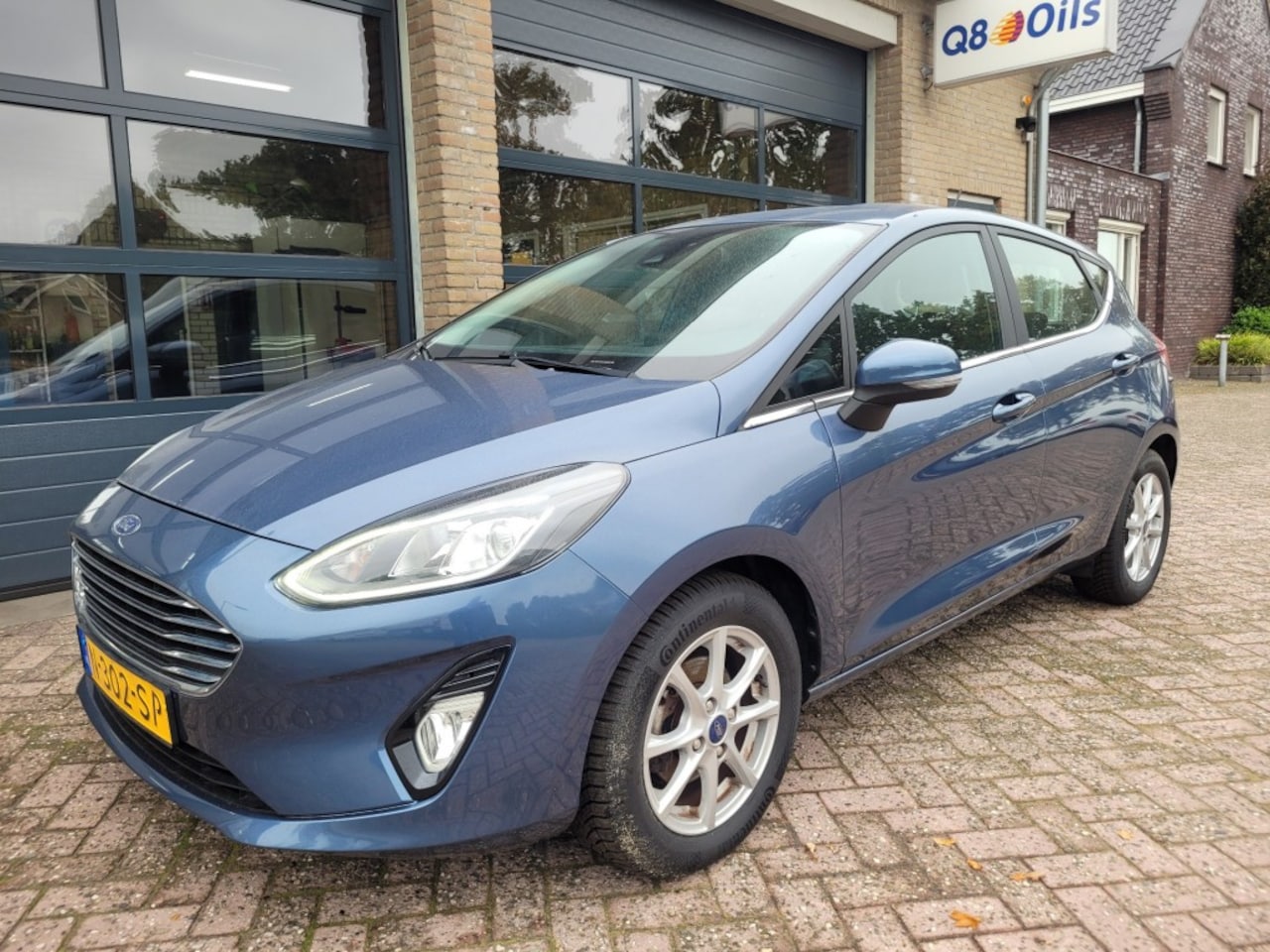 Ford Fiesta - 1.0 Turbo Ecoboost 100pk  Titanium carplay,  navi, ecc, lmw, cruise, xenon, - AutoWereld.nl