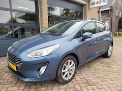 Ford Fiesta - 1.0 Turbo Ecoboost 100pk Titanium carplay, navi, ecc, lmw, cruise, xenon,