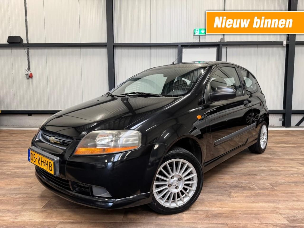 Chevrolet Kalos - 1.4-16V Spirit / AIRCO / UNIEK !! 61309KM / - AutoWereld.nl