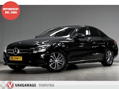 Mercedes-Benz C-klasse - 180 Prestige/ Automaat/ Trekhaak/ Half-LEDER/ 17''LMV/ Flippers/ Stoelverw./ Elek.Stoel/ C