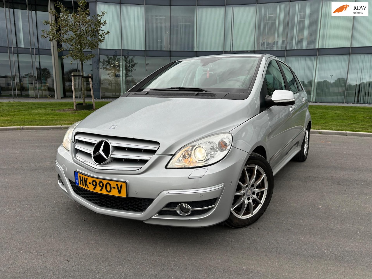 Mercedes-Benz B-klasse - 200 CDI Business Class AUTOMAAT XENON - AutoWereld.nl