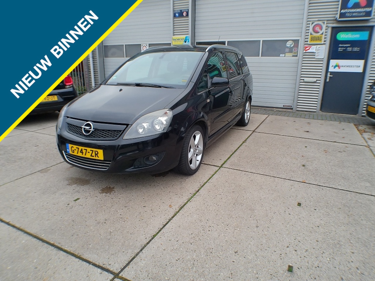 Opel Zafira - 1.8 Executive 1.8 Executive - AutoWereld.nl