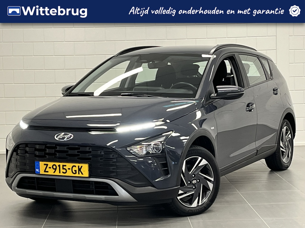 Hyundai Bayon - 1.0 T-GDI Comfort Smart NAVIGATIE - AutoWereld.nl