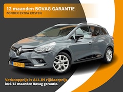 Renault Clio Estate - 1.2 TCe 120PK LIMITED NAVI/LMV/TREKHAAK/NL-AUTO/GRIS URBAN