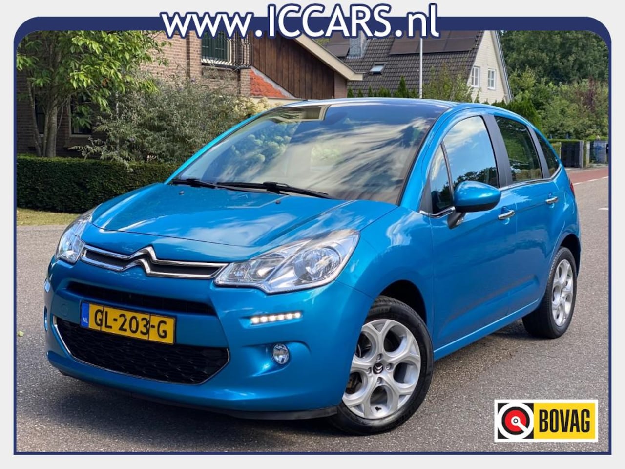 Citroën C3 - 1.2 PURET. - D riem is vervangen 08-2025 !!! - AutoWereld.nl
