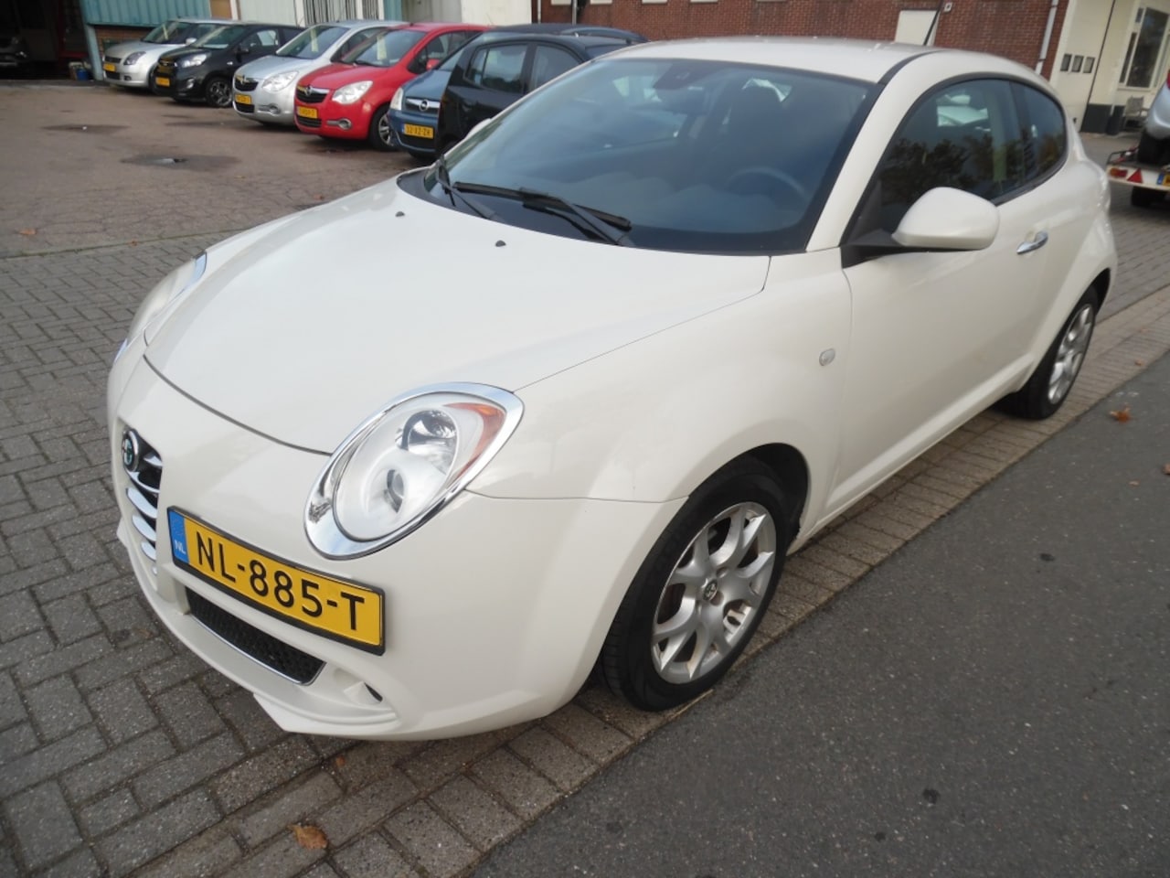 Alfa Romeo MiTo - airco sp velgen 1.4 Progression 89000 km apk 4.26 - AutoWereld.nl