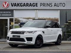 Land Rover Range Rover Sport - P400e HSE Dynamic Stealth |PANO|MERIDIAN|STUUR+STOELVERW.|CARPLAY|