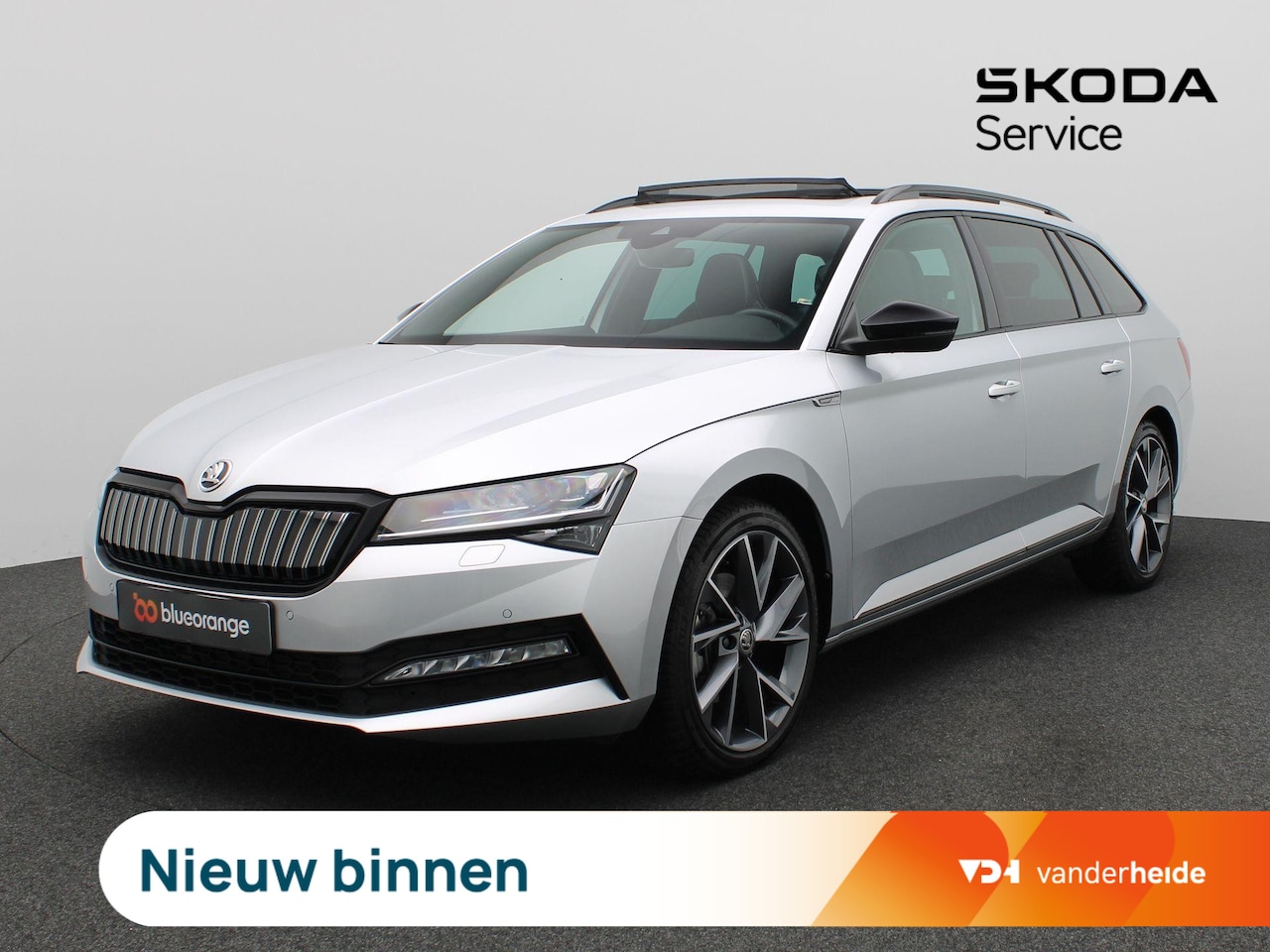 Skoda Superb Combi - 1.4 TSI iV Sportline Business 218PK DSG Pano-Schuifdak, Elektrische Memorystoel, Stoelverw - AutoWereld.nl