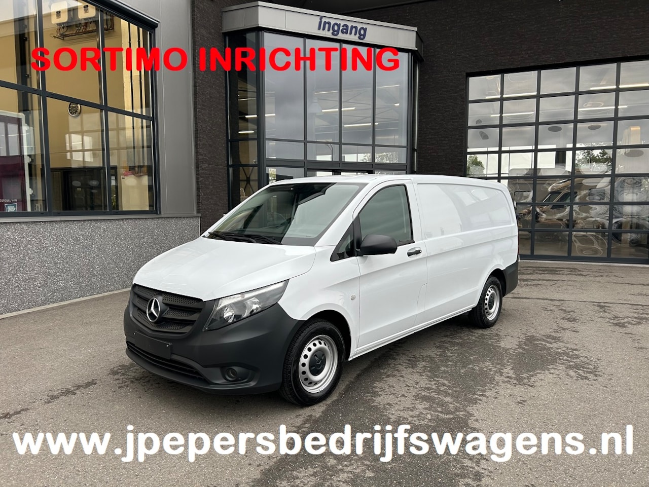 Mercedes-Benz Vito - 116 CDI Lang / Sortimo / Automaat / Trekhaak / Camera / Navigatie / Cruise control / Airco - AutoWereld.nl