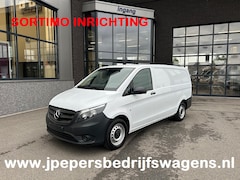 Mercedes-Benz Vito - 116 CDI Lang / Sortimo / Automaat / Trekhaak / Camera / Navigatie / Cruise control / Airco