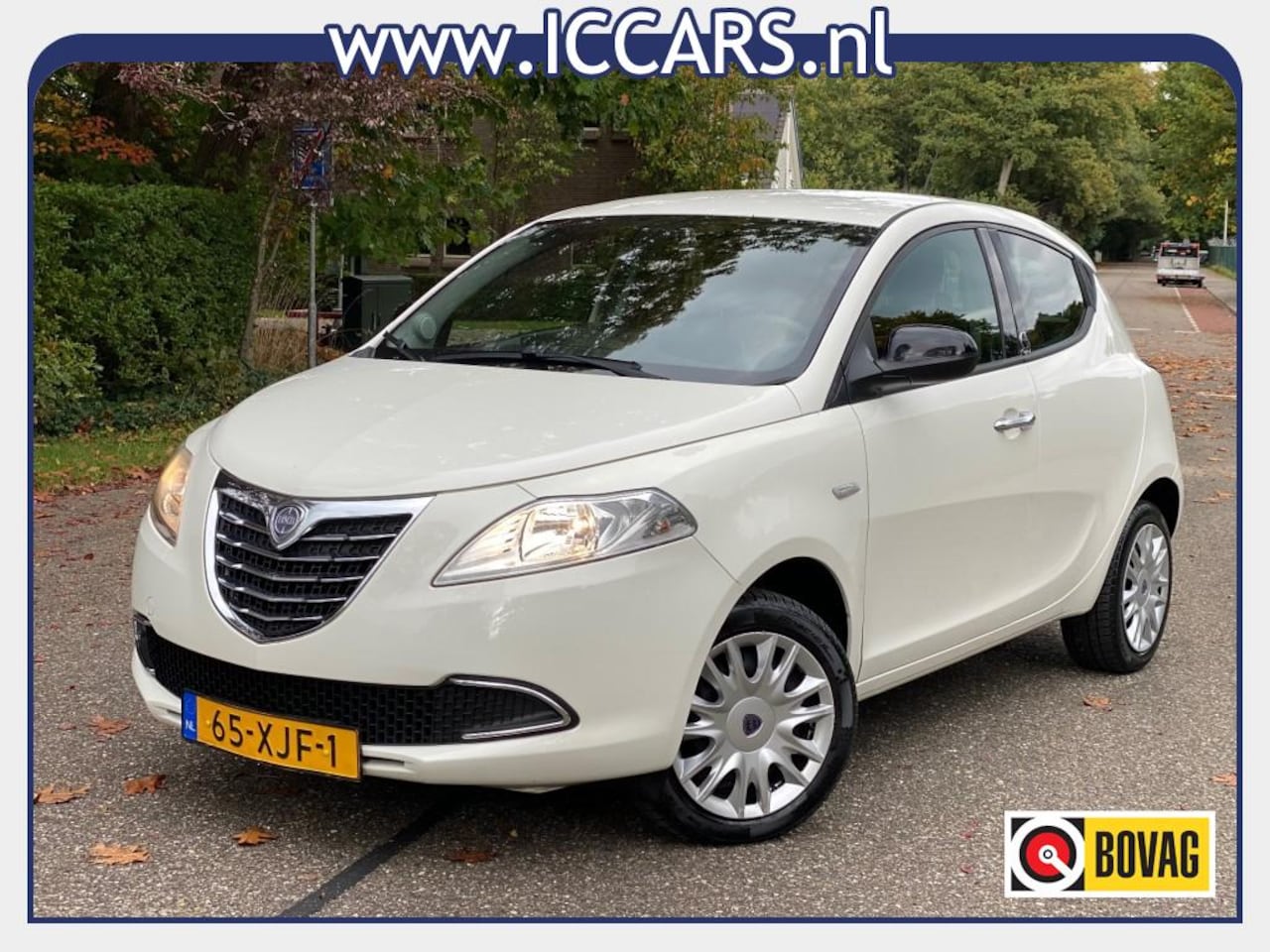 Lancia Y(psilon) - 1.2 BI-FUEL GOLD - Airco - APK 11-2026 !!! - AutoWereld.nl