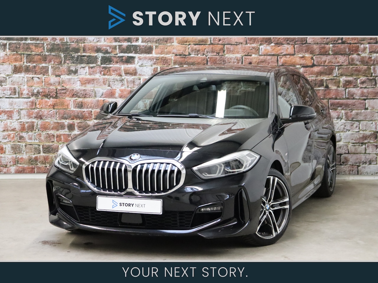 BMW 1-serie - 118i Executive M Sport Pakket Automaat / Live Cockpit Professional / LED / Achteruitrijcam - AutoWereld.nl