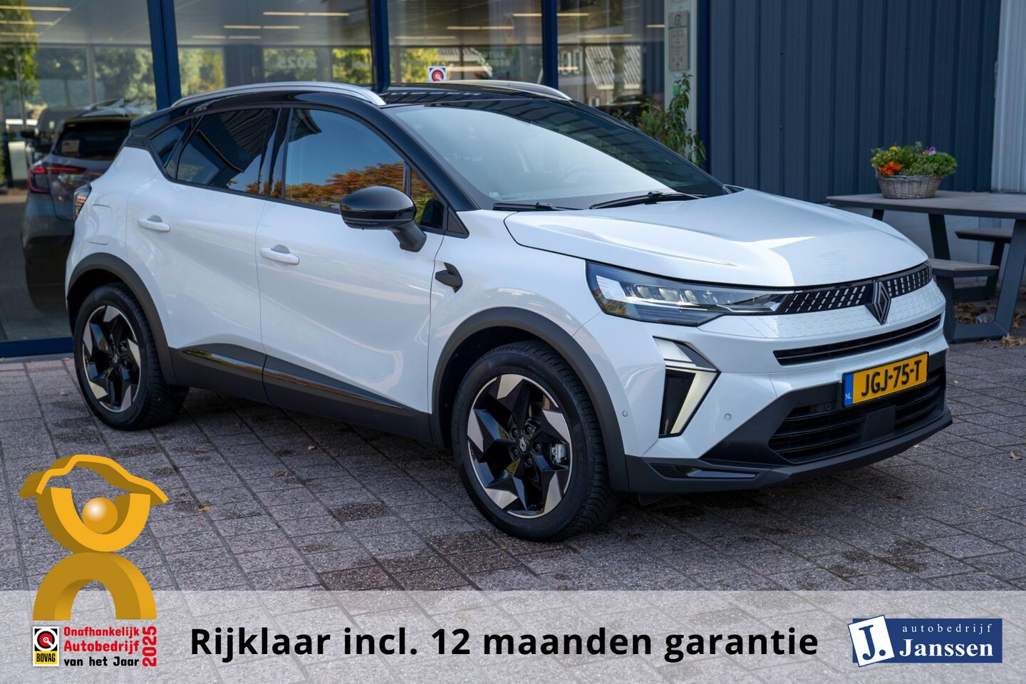 Renault Captur - 1.0 TCe 90 techno|Prijs incl.12 mnd garantie| LMV Carplay Stoel/Stuur verwarming DAB Camer - AutoWereld.nl