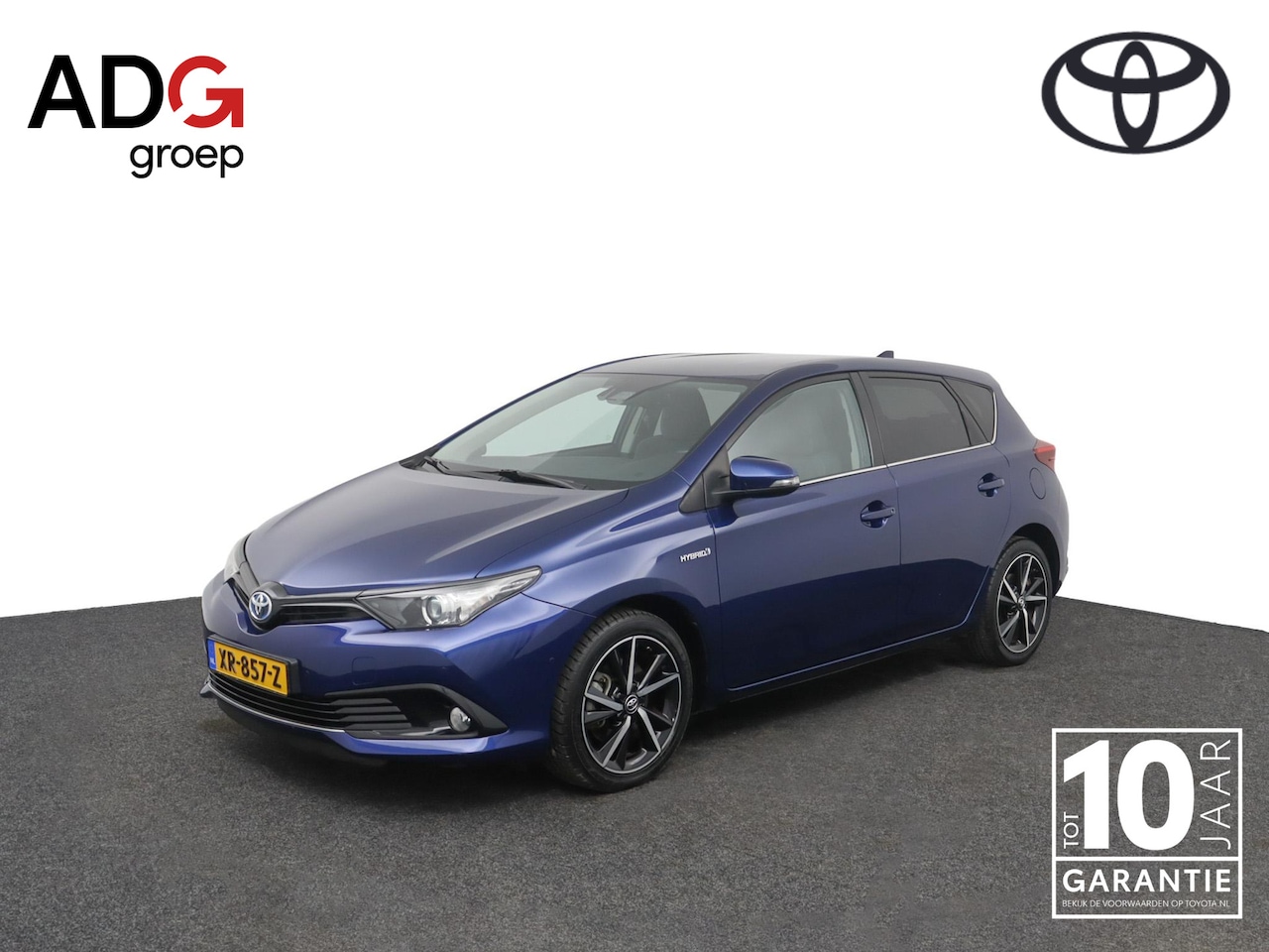 Toyota Auris - 1.8 Hybrid Dynamic Ultimate | Climate control | Stoelverwarming | Cruisevontrol | - AutoWereld.nl