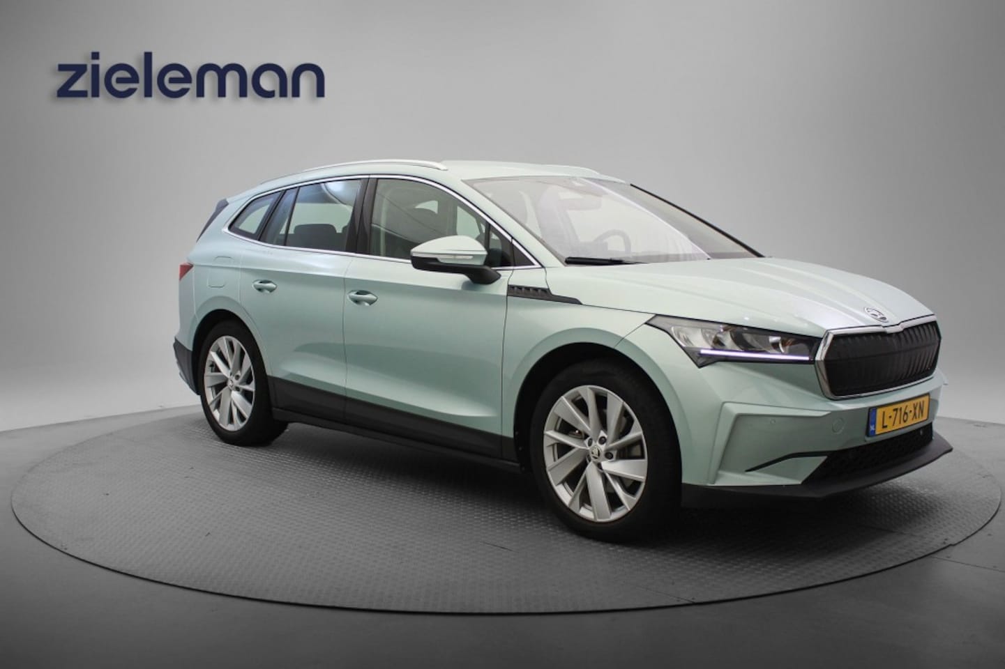 Skoda Enyaq - 60 - Carplay, Navi, Stoelverwaming, Cruise. Afn. Trekhaak, SOH 93% - AutoWereld.nl