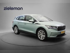 Skoda Enyaq - 60 - Carplay, Navi, Stoelverwaming, Cruise. Afn. Trekhaak, SOH 93%