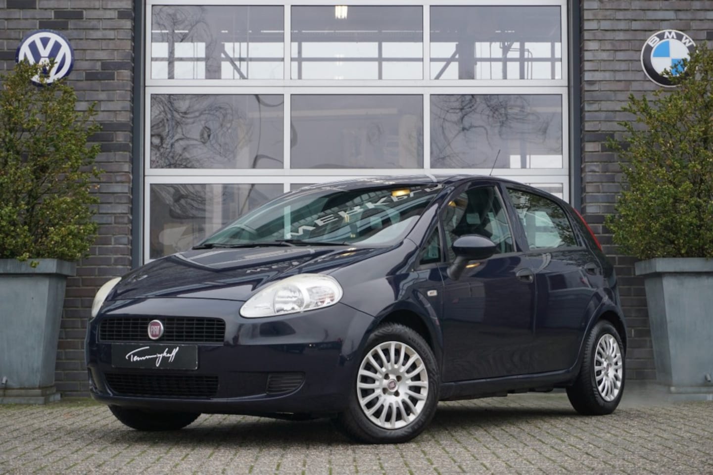 Fiat Punto - 1.3 M-JET ACTUAL AIRCO -  ORG. NL - NW. APK - HANDEL - EXPORT - AutoWereld.nl