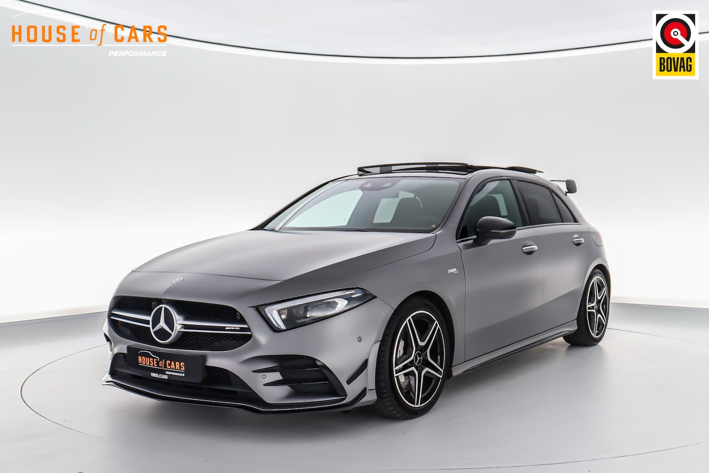 Mercedes-Benz A-klasse - 35AMG 306pk 4MATIC Edition 1 |dealer onderhouden|Aero pack|panoramadak|Burmester|schaalsto - AutoWereld.nl