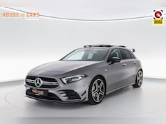 Mercedes-Benz A-klasse - 35AMG 306pk 4MATIC Edition 1 |dealer onderhouden|Aero pack|panoramadak|Burmester|schaalsto